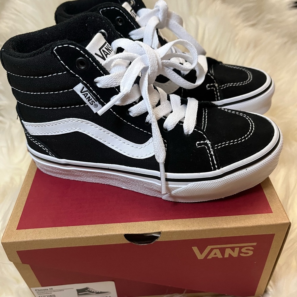 Toddler Size 12 Hi Top Vans